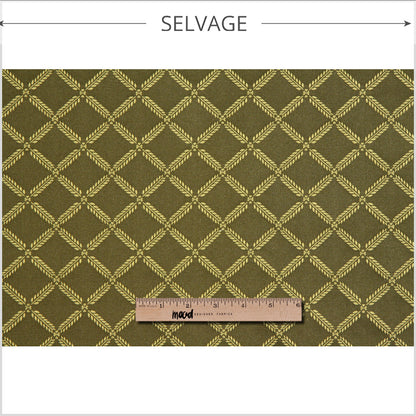 Mink/Honey Diamonds Brocade Full