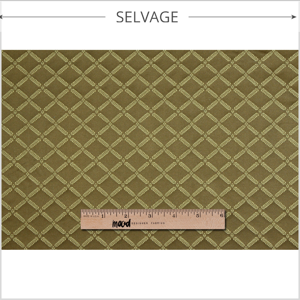 Taupe/Beige Diamonds Brocade Full