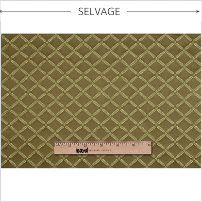 Taupe/Beige Diamonds Brocade Full