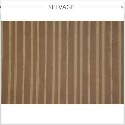 Taupe/Beige Stripes Brocade Full