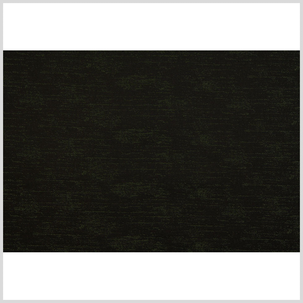 Black-Brown/Moss Solid Woven Full
