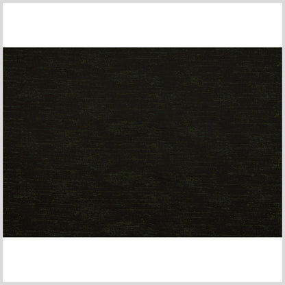 Black-Brown/Moss Solid Woven Full