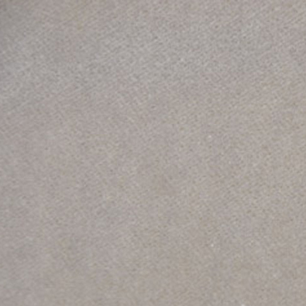Beige Solid Velvet Detail