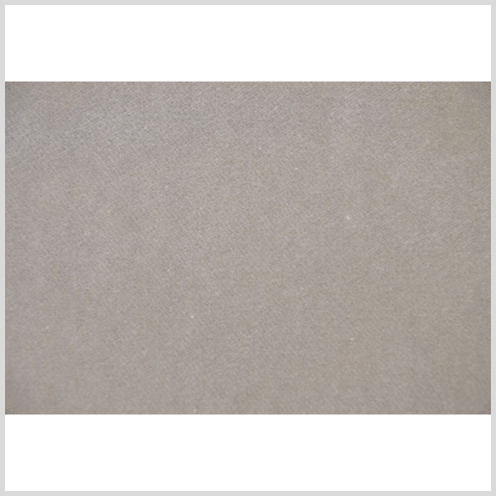 Beige Solid Velvet Full