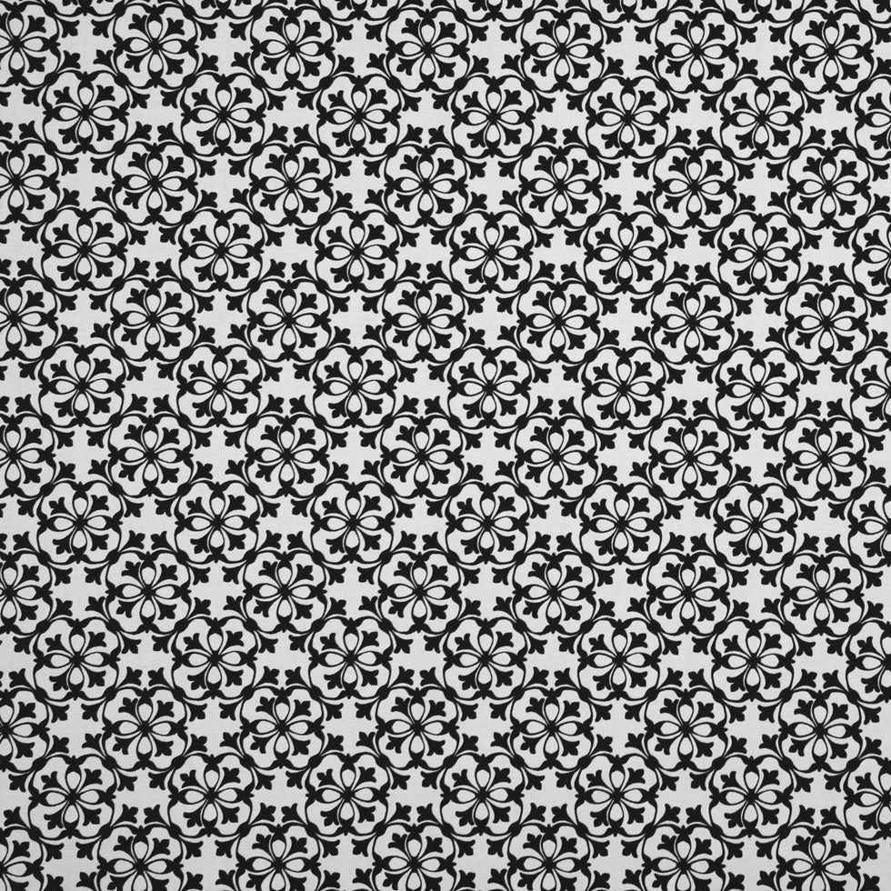 Black/Cream Classical Canvas