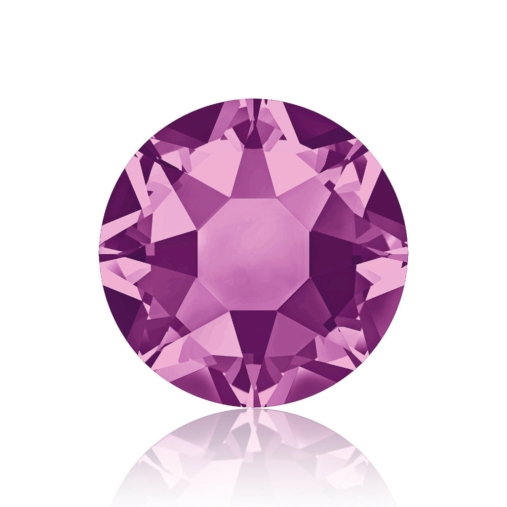 Amethyst Hotfix Swarovski Rhinestones Full