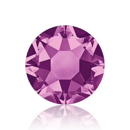 Amethyst Hotfix Swarovski Rhinestones Full