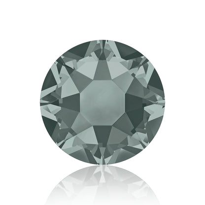 Black Diamond Hotfix Swarovski Rhinestones