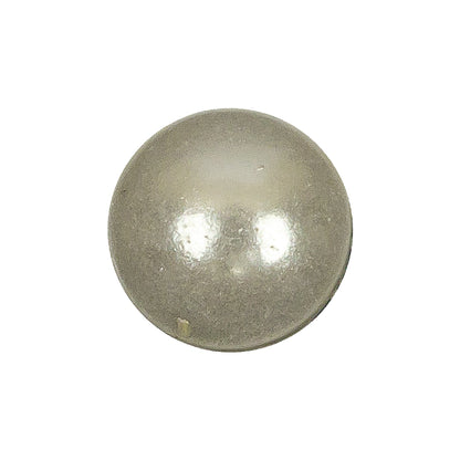 Vintage Chalk White Cabochon Hotfix Mother of Pearl Rhinestones