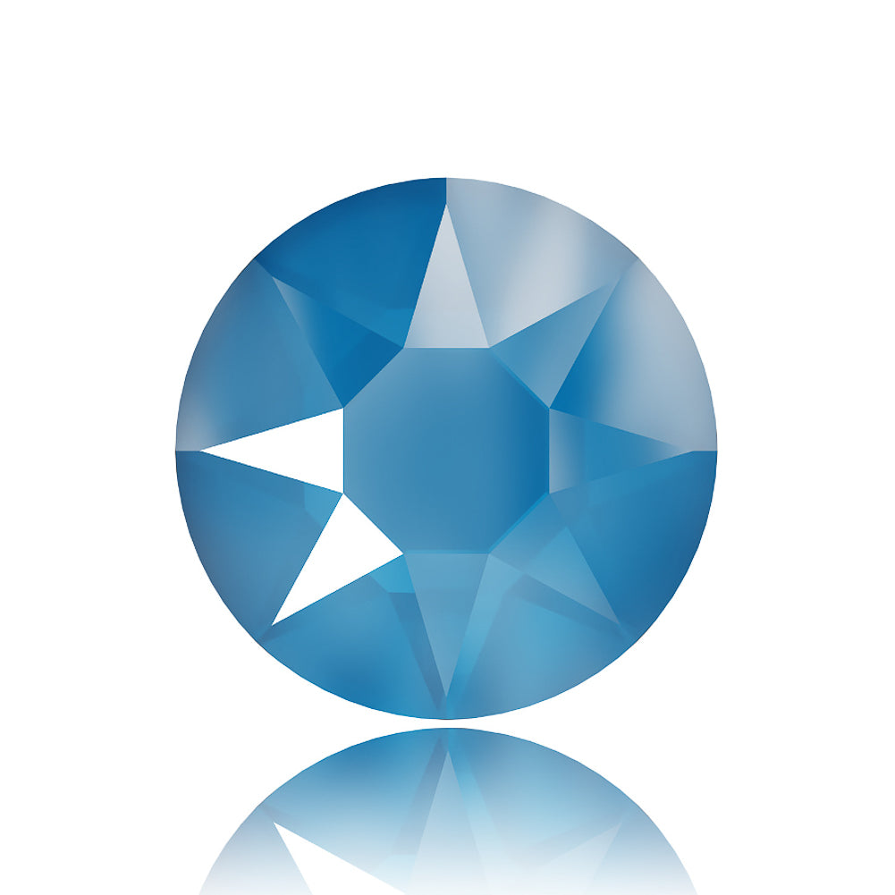 Crystal Electric Blue Hotfix Swarovski Rhinestones Full