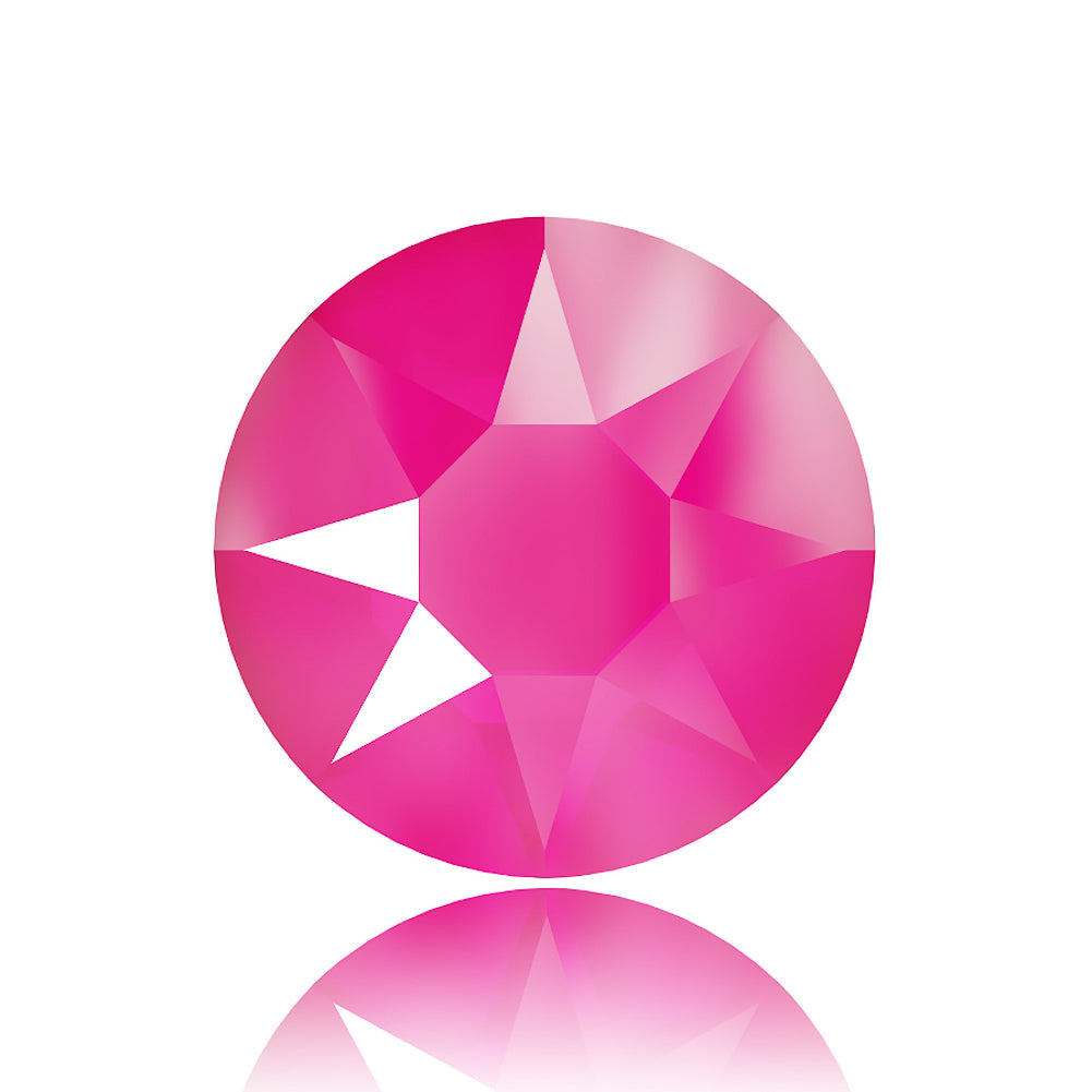 Crystal Electric Pink Hotfix Swarovski Rhinestones