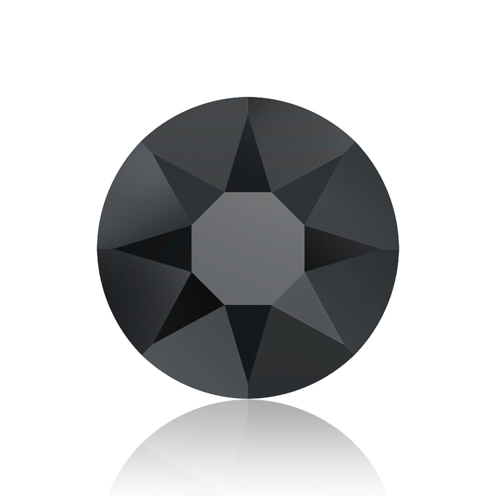 Jet Hotfix Swarovski Rhinestones