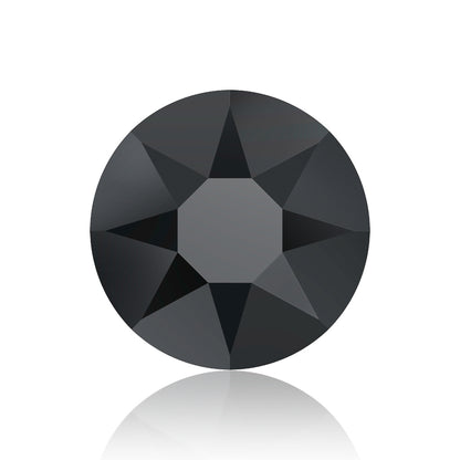 Jet Hotfix Swarovski Rhinestones