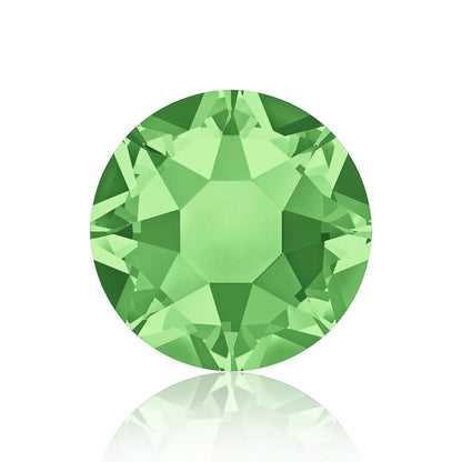 Peridot Hotfix Swarovski Rhinestones Full