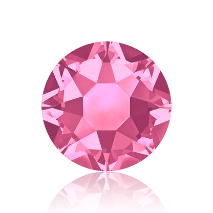 Rose Hotfix Swarovski Rhinestones