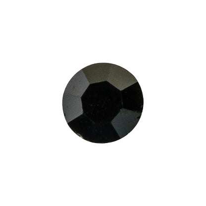 Vintage Jet Hematite Hotfix Rhinestones