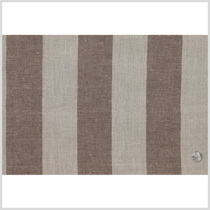 Brown Stripes Linen Full