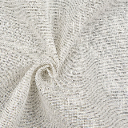 Natural/Silver Solid Linen Detail
