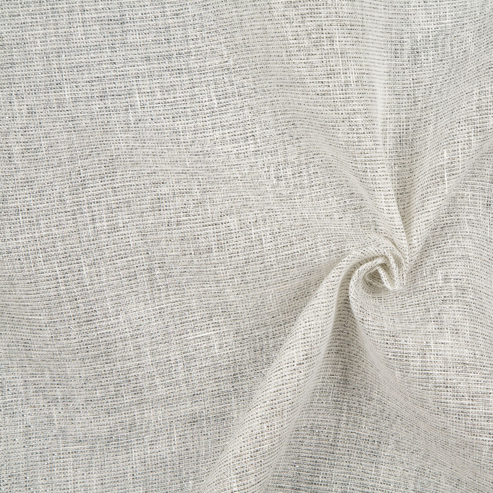 Natural/Silver Solid Linen