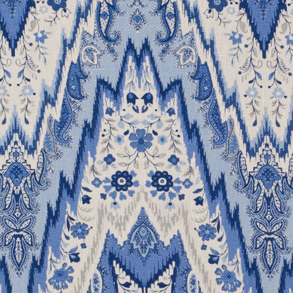 Porcelain Paisley Linen Detail