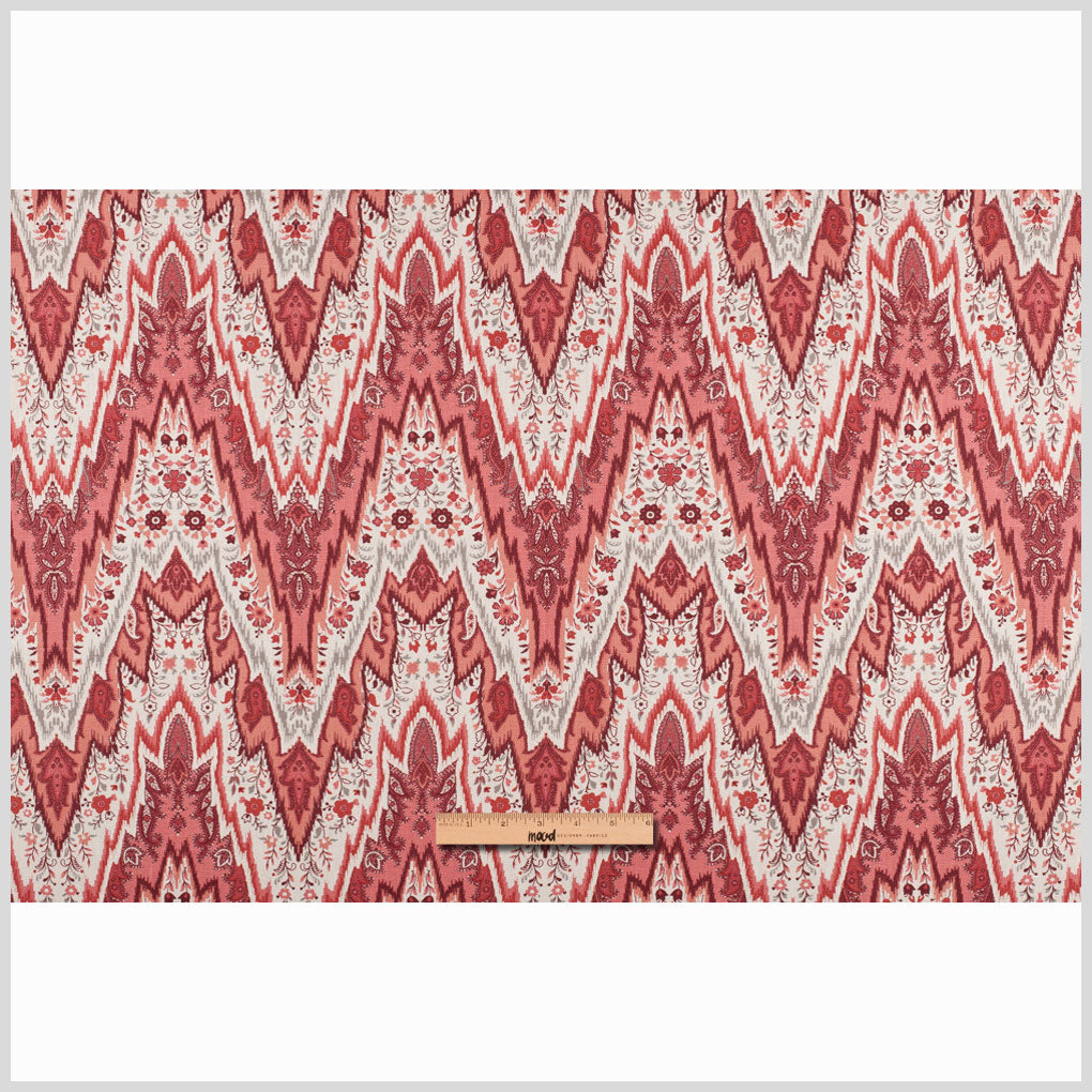 Ladybug Paisley Linen Full