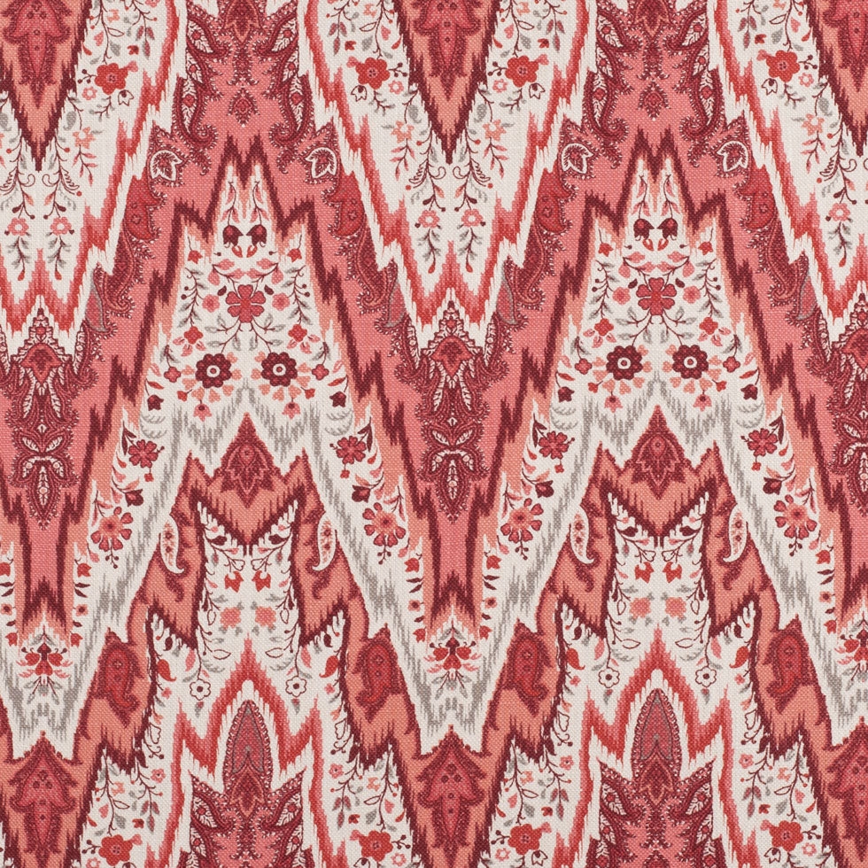 Ladybug Paisley Linen