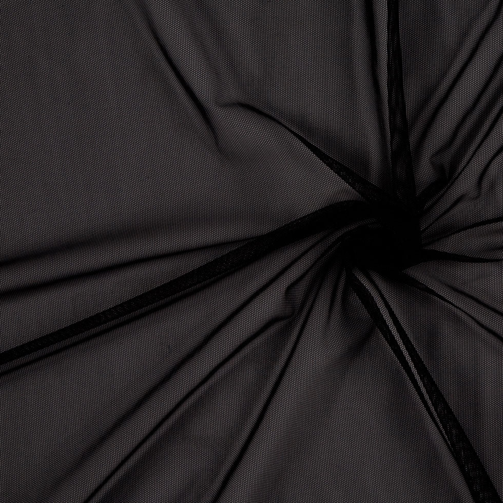 Black Power Mesh