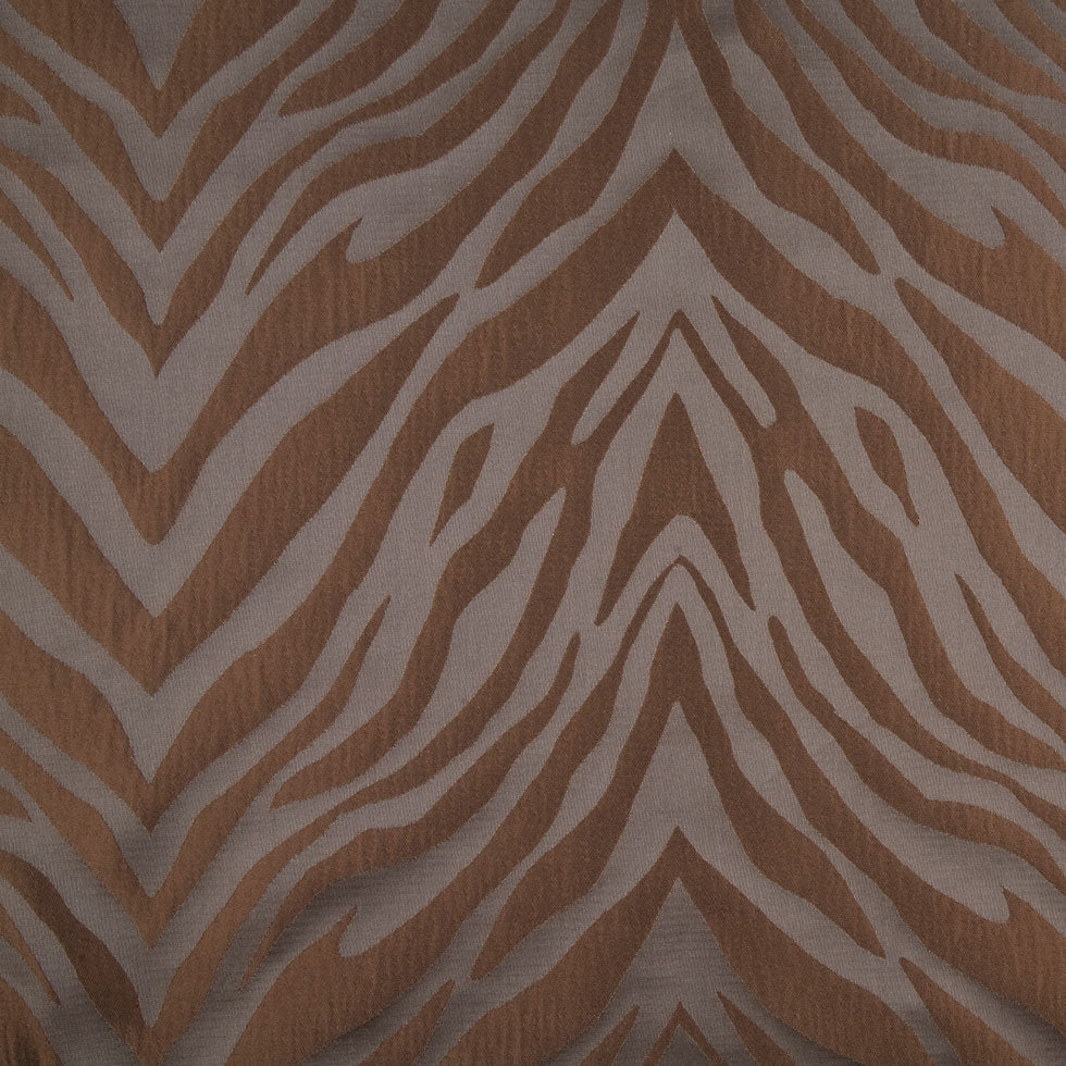 Chocolate Animal Brocade
