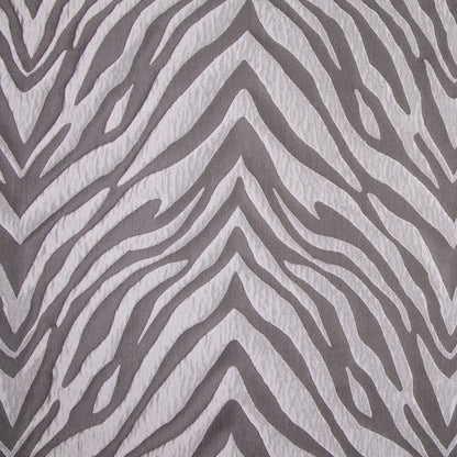 Silver Animal Brocade