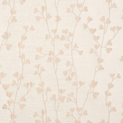 Cream Floral Woven Detail