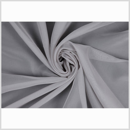 Silver Sheer Voile Full