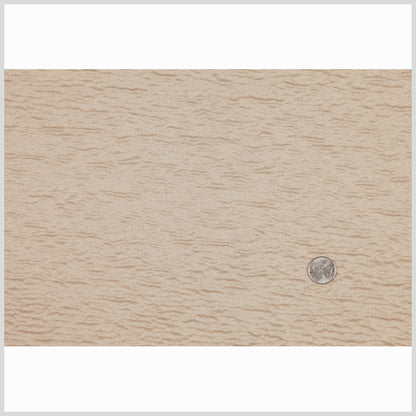 Caramel Solid Brocade Full