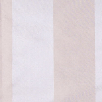 Beige Stripes Woven Detail