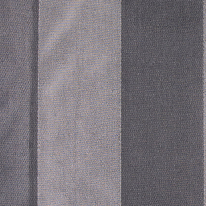 Charcoal Stripes Woven Detail