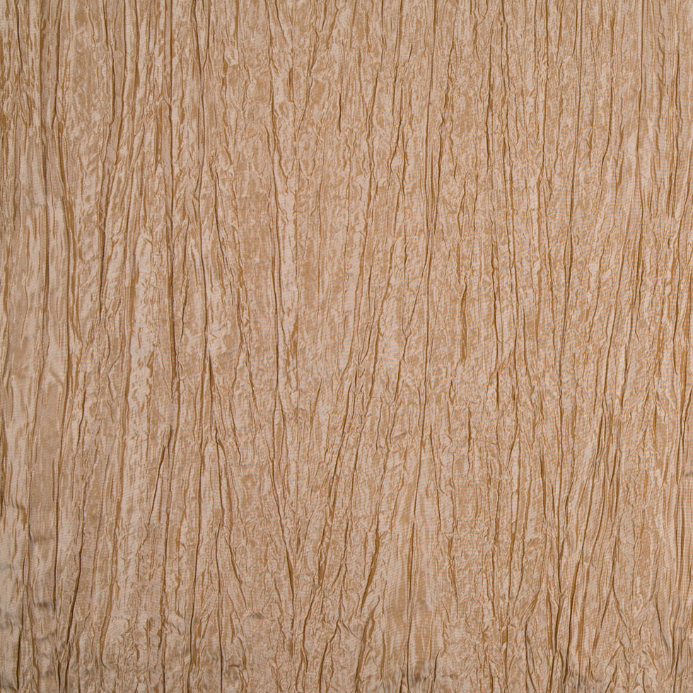 Victorian Gold Crinkled Taffeta