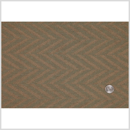 Beige/Mint Zig Zag Woven Full