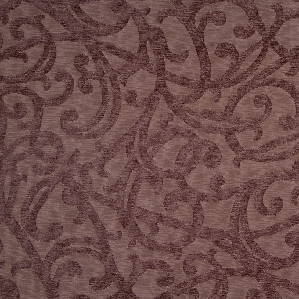 Tobacco/Chocolate Swirls Chenille