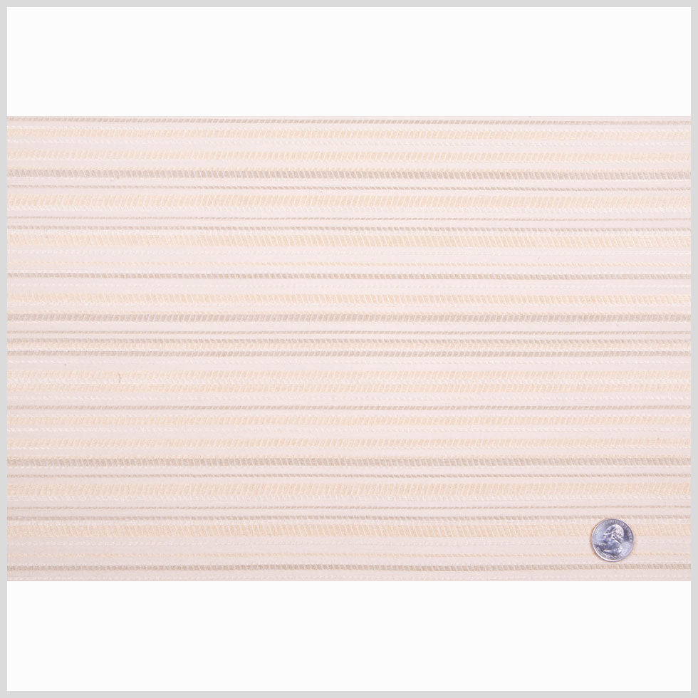 Maize/Olive Stripes Woven Full