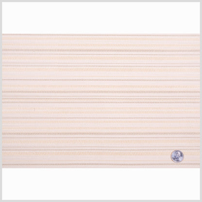 Maize/Olive Stripes Woven Full