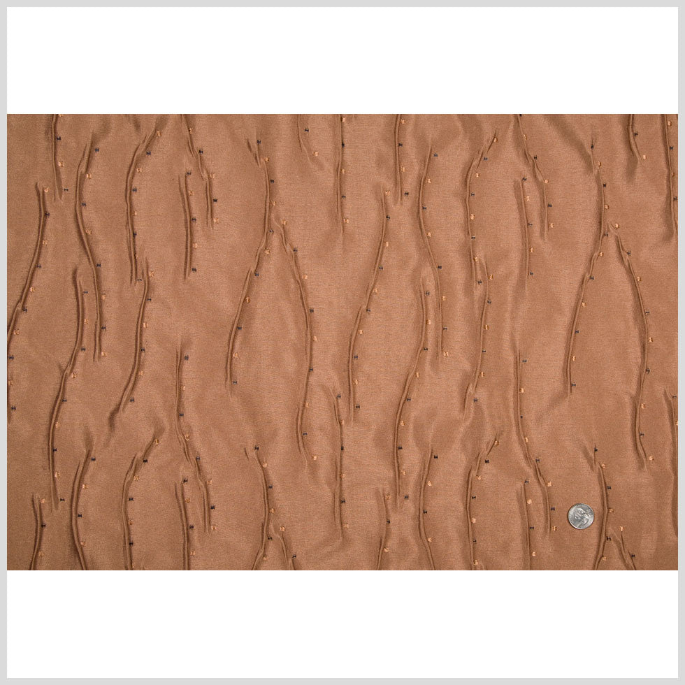 Rust Geometric Woven Full