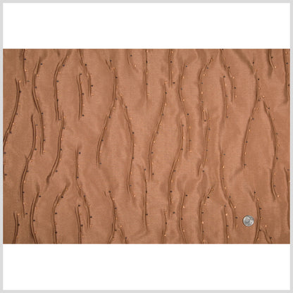 Rust Geometric Woven Full