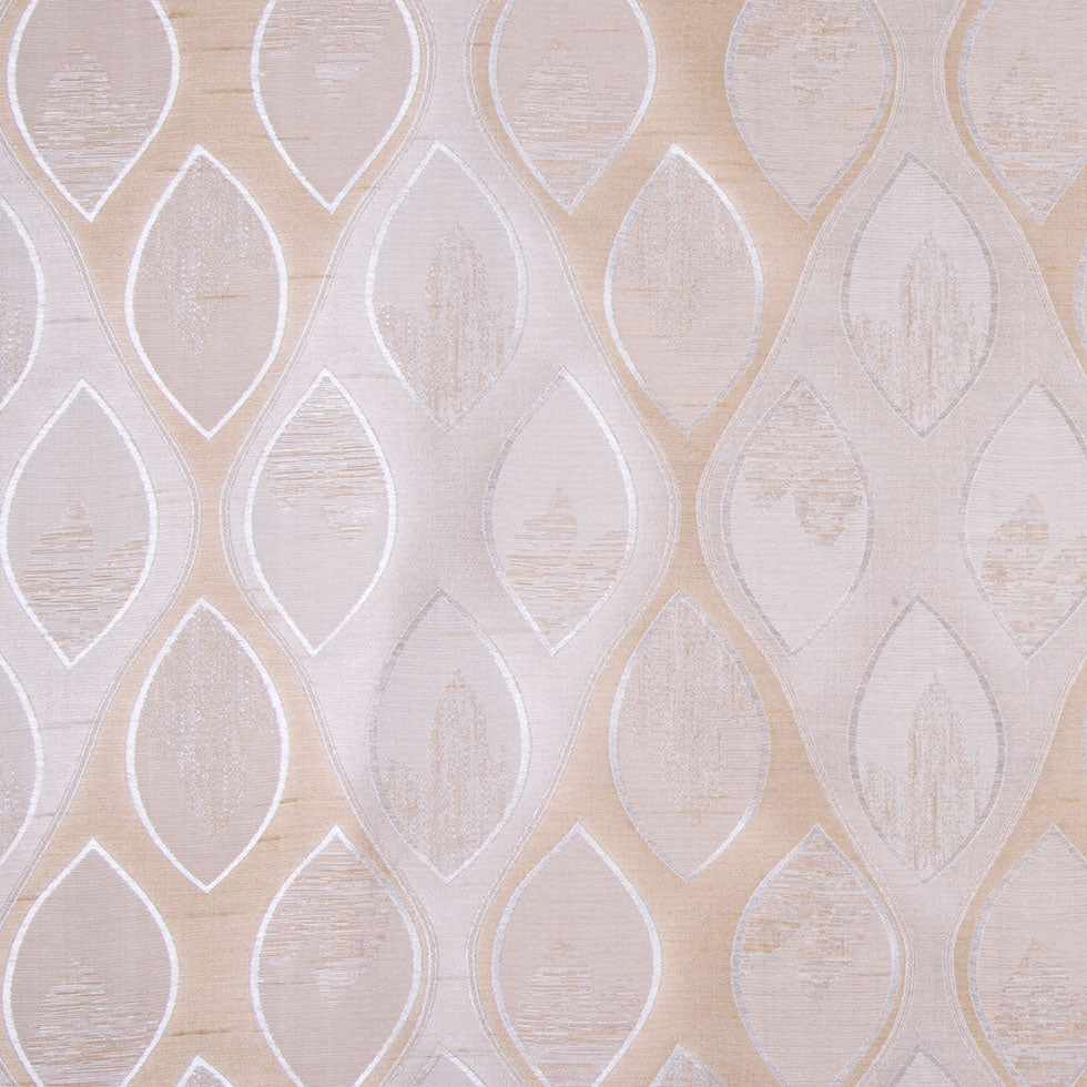 Soft Gold Geometric Woven