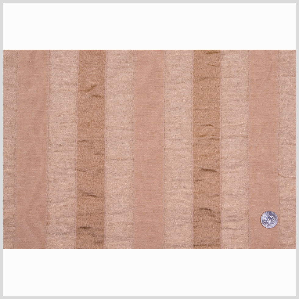 Tan Stripes Woven Full