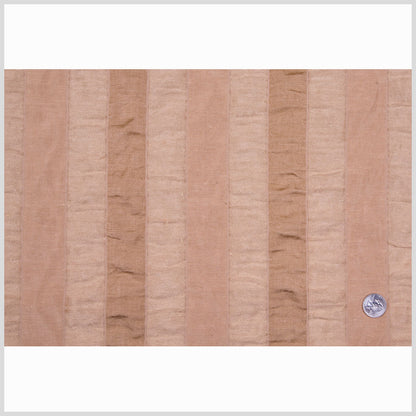 Tan Stripes Woven Full