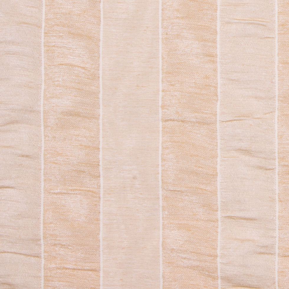 Soft Gold/Vanilla Stripes Woven Detail