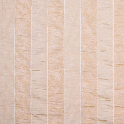 Soft Gold/Vanilla Stripes Woven