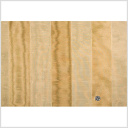 Antique Gold/Victorian Gold Stripes Woven Full