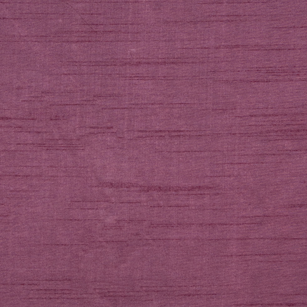 Plum Solid Shantung   /Dupioni Detail