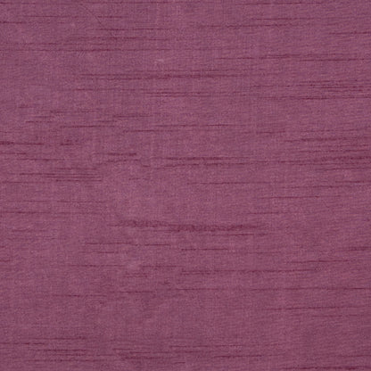 Plum Solid Shantung   /Dupioni Detail