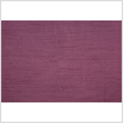 Plum Solid Shantung   /Dupioni Full
